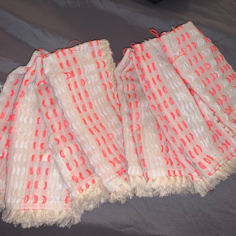 Anthropology Linen Napkins